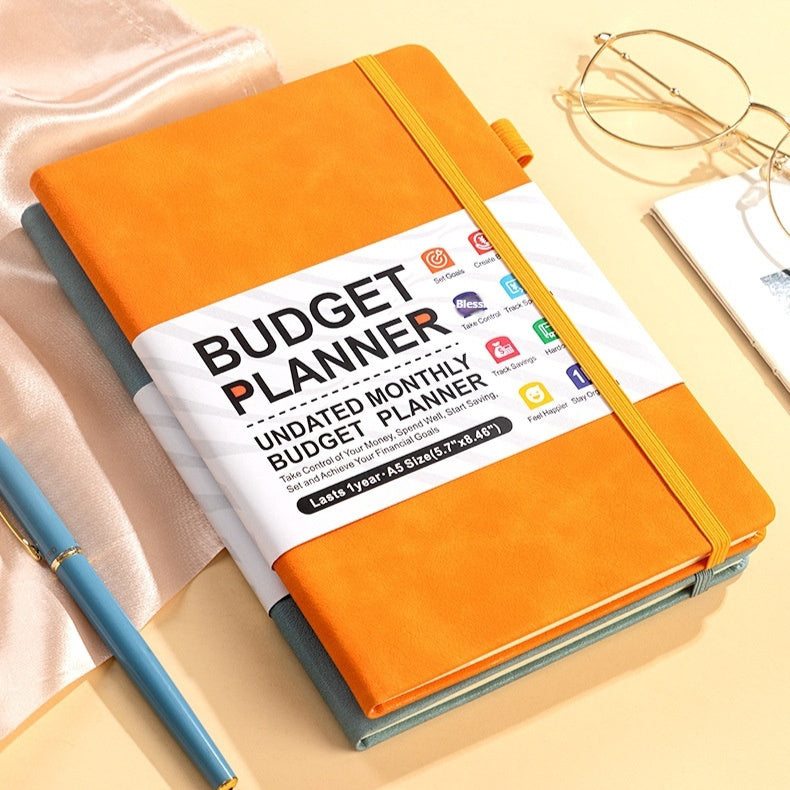 kousely™ Budget Planner Expenses Tracker Booklet