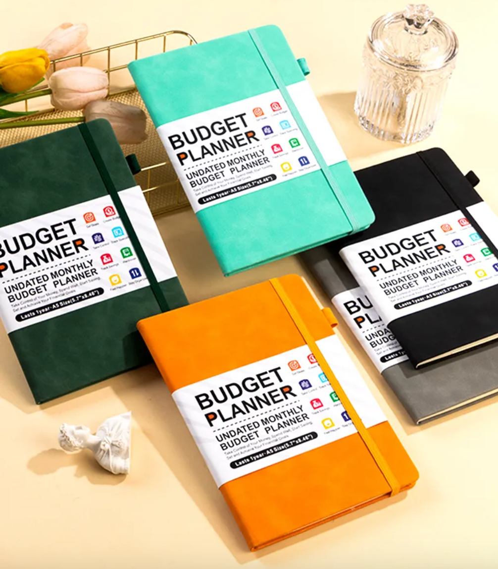 kousely™ Budget Planner Expenses Tracker Booklet