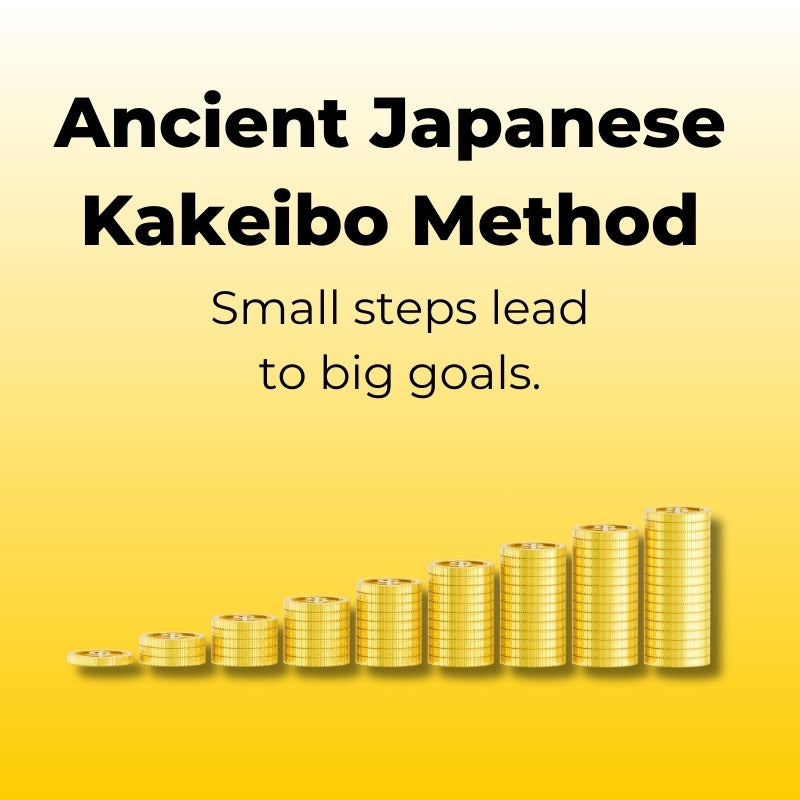 kousely™ Piggy Bank Japanese Method