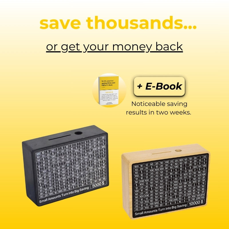 kousely™ 2.0 PRO Piggy Bank Japanese Method