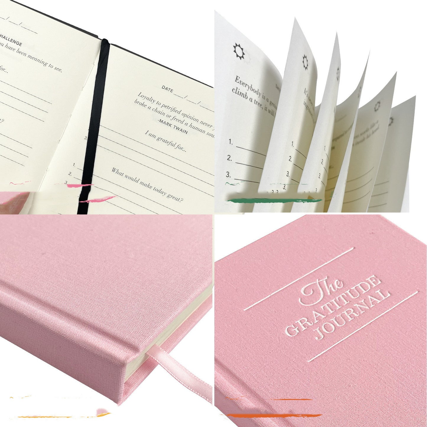 kousely™ The Five Minute Gratitude Journal