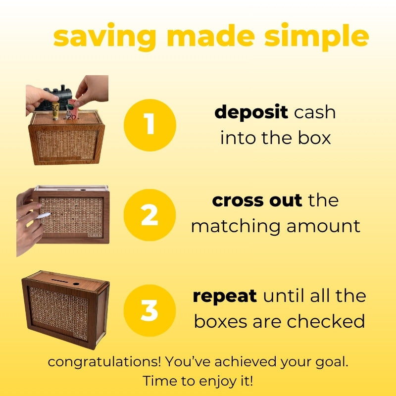 kousely™ Piggy Bank Japanese Method