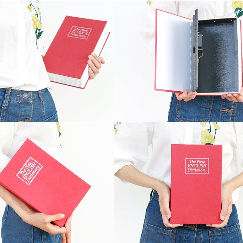 kousely™ Safe Box That Looks Like a Book