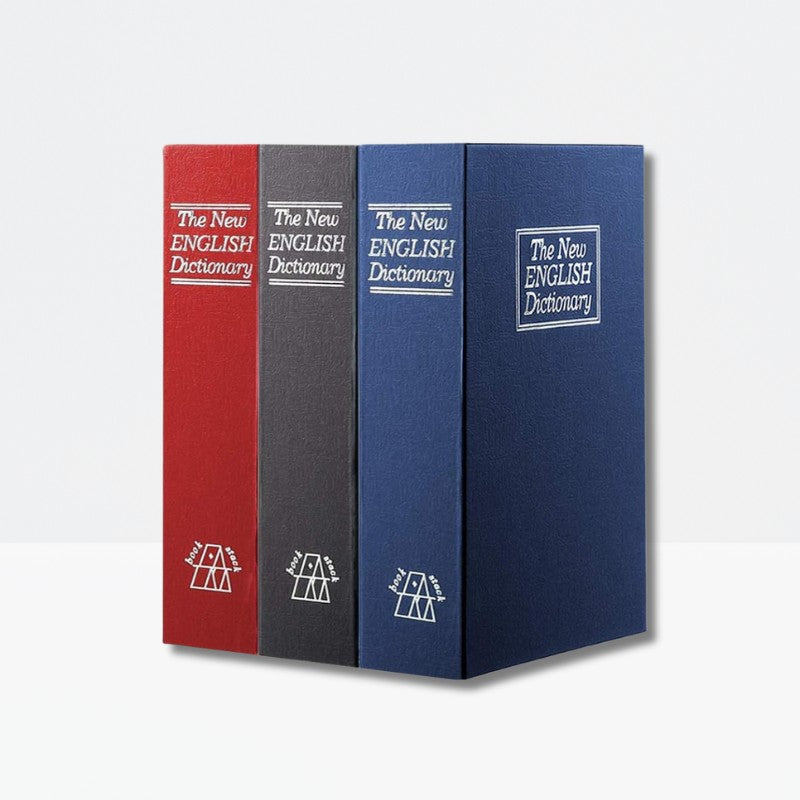 kousely™ Safe Box That Looks Like a Book