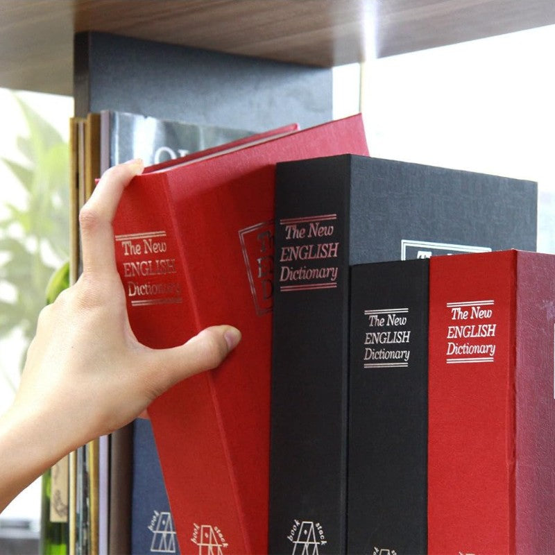 kousely™ Safe Box That Looks Like a Book
