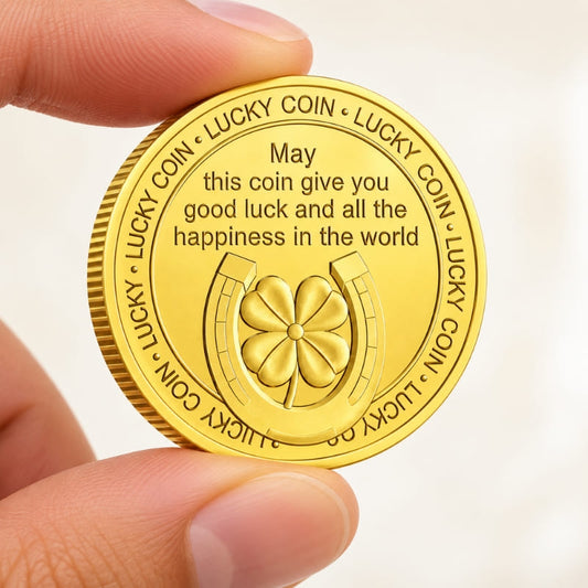 kousely™ Lucky Money Coin
