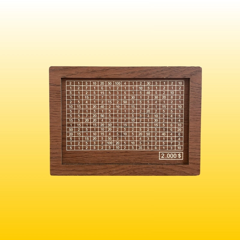 kousely™ Holiday Money Box Japanese Method