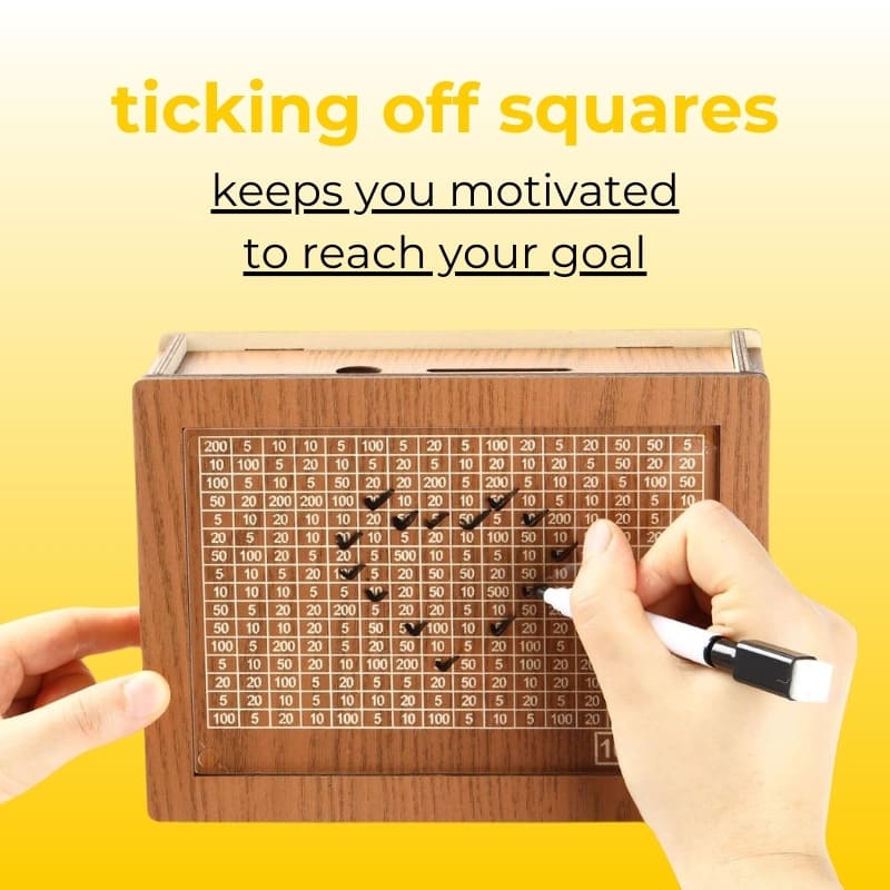 kousely™ Money Box Japanese Method