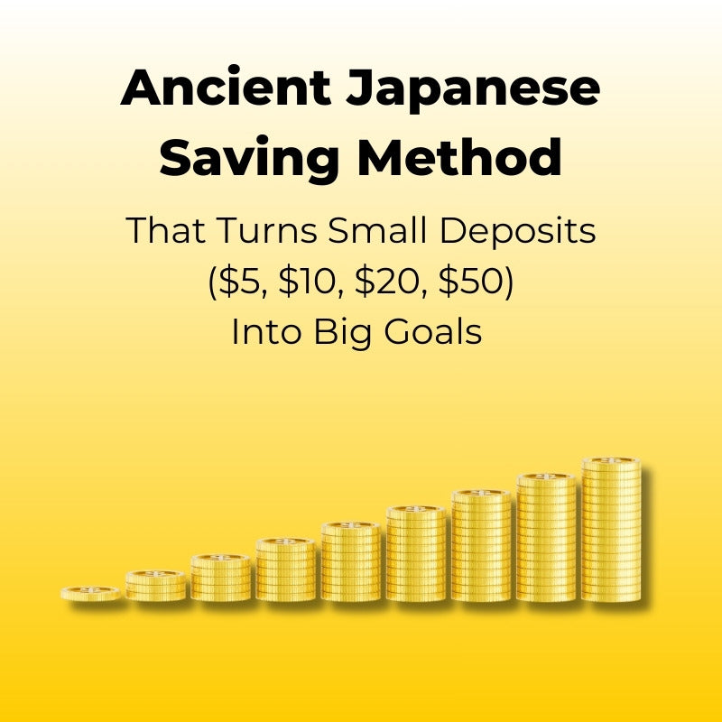 kousely™ Holiday Money Box Japanese Method