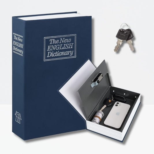 kousely™ Safe Box That Looks Like a Book