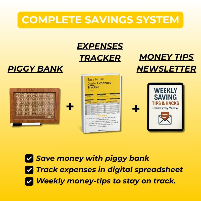 kousely™ Piggy Bank Japanese Method