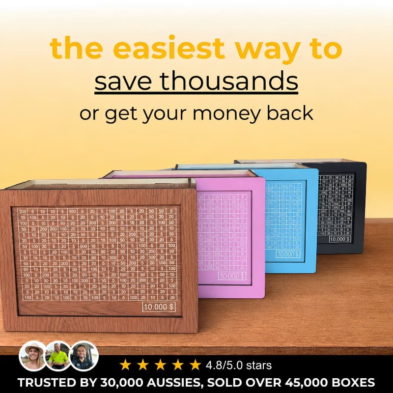 kousely™ Money Box Japanese Method