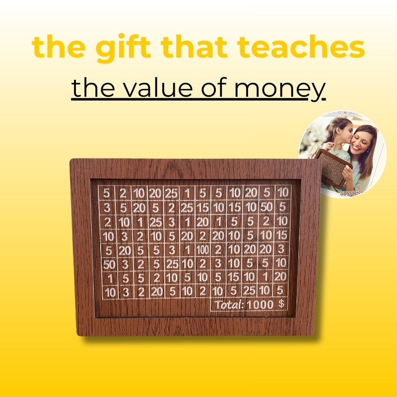 kousely™ Kids Piggy Bank Japanese Method