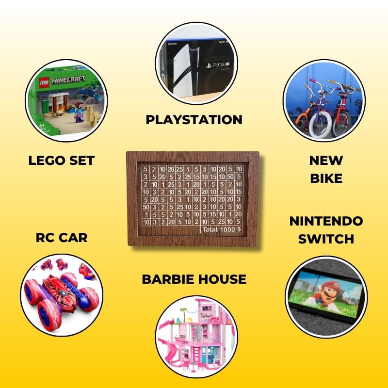 kousely™ Kids Piggy Bank Japanese Method