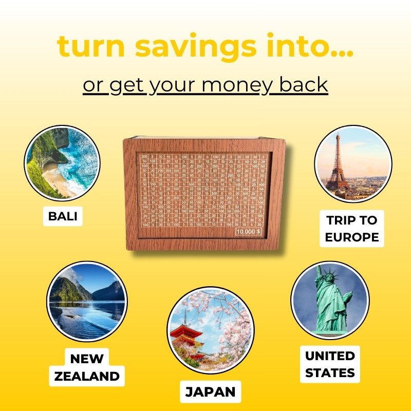 kousely™ Holiday Money Box Japanese Method