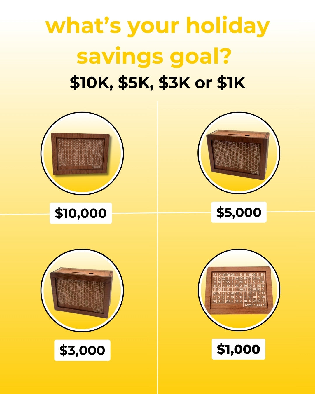 kousely™ Holiday Money Box Japanese Method