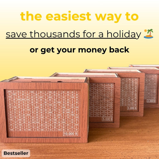 kousely™ Holiday Money Box Japanese Method