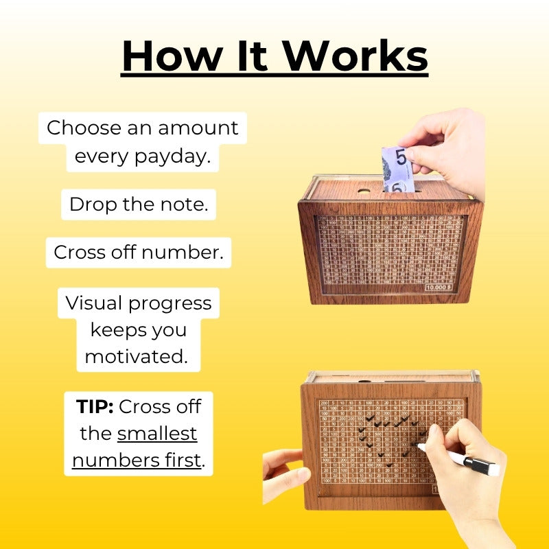 kousely™ Holiday Money Box Japanese Method