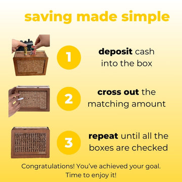 kousely™ Piggy Bank Japanese Method