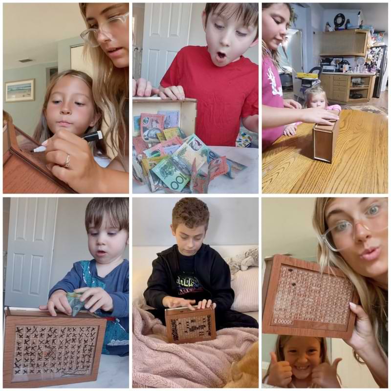 kousely™ Kids Piggy Bank Japanese Method