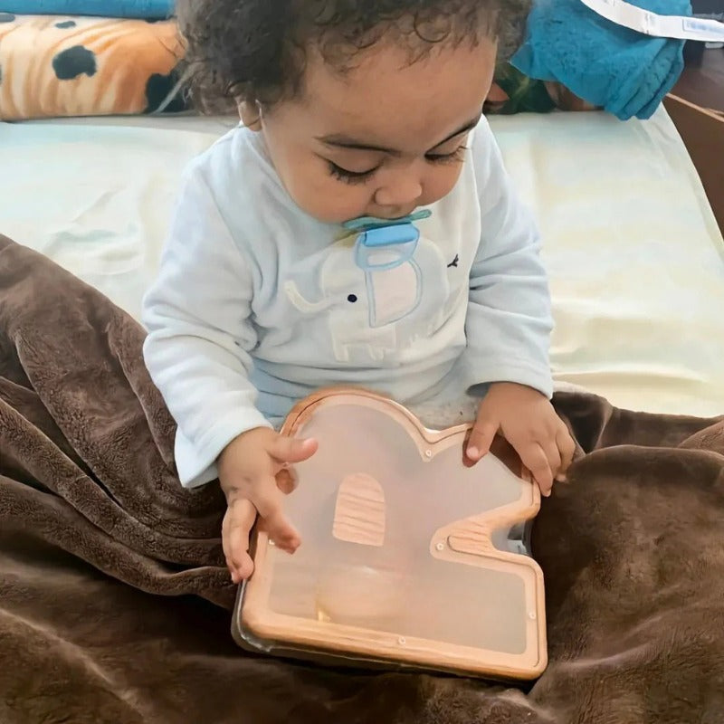 kousely™ Wooden Kids Letter Piggy Bank