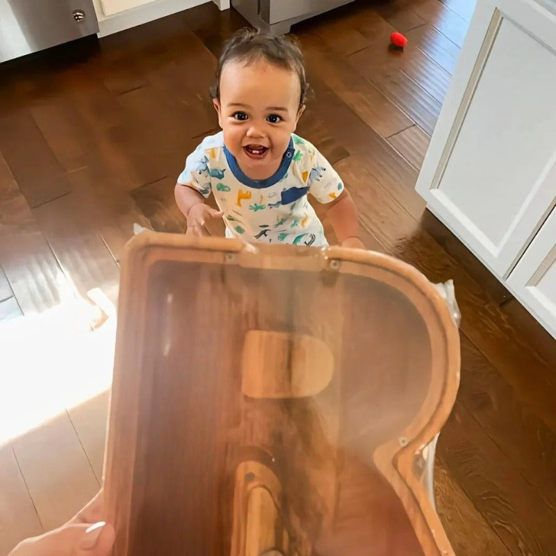 kousely™ Wooden Kids Letter Piggy Bank