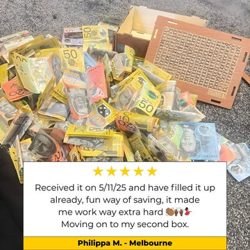 kousely™ Piggy Bank Japanese Method