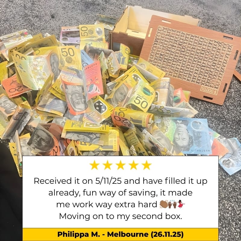 kousely™ Holiday Money Box Japanese Method