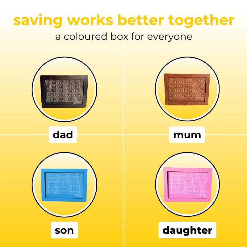kousely™ Money Box Japanese Method