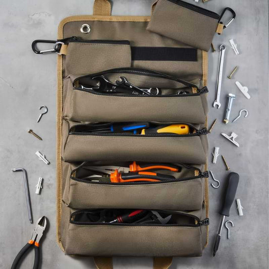 kousely™ Tool Roll - Tools Ready to Roll