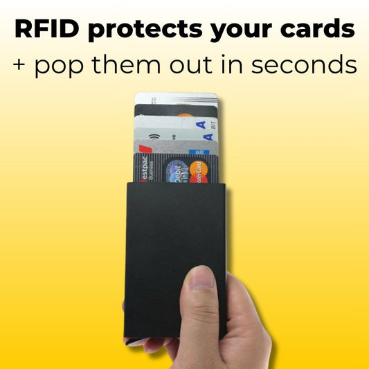 kousely™ Pop-Out RFID Card Holder