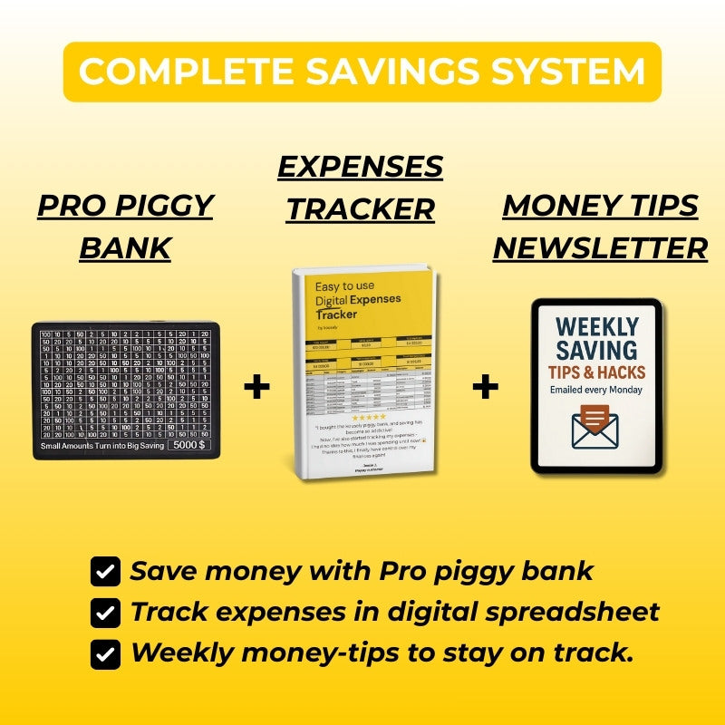 kousely™ 2.0 PRO Piggy Bank Japanese Method