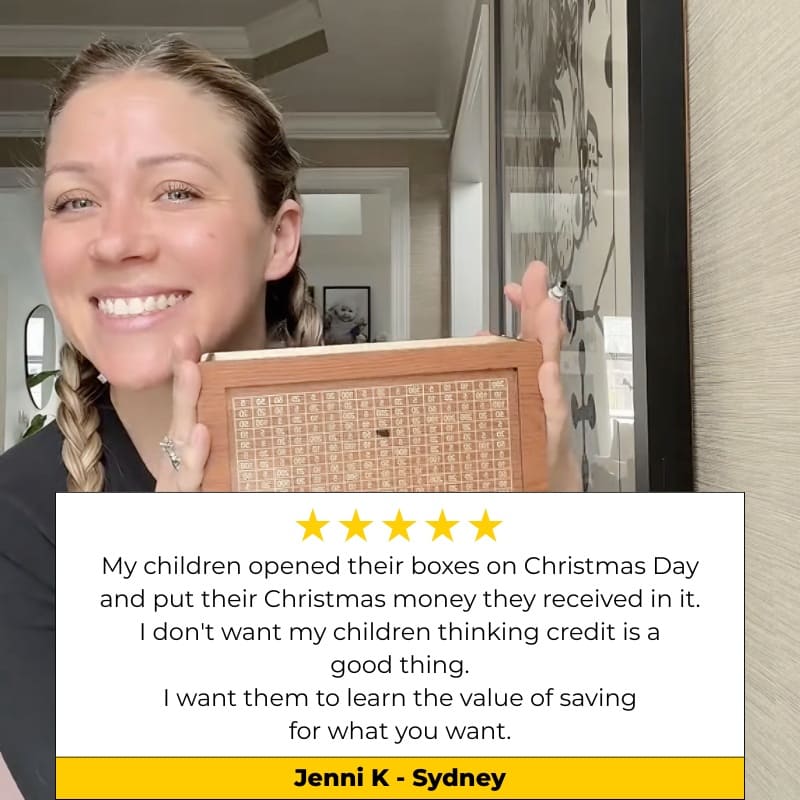 kousely™ Kids Piggy Bank Japanese Method