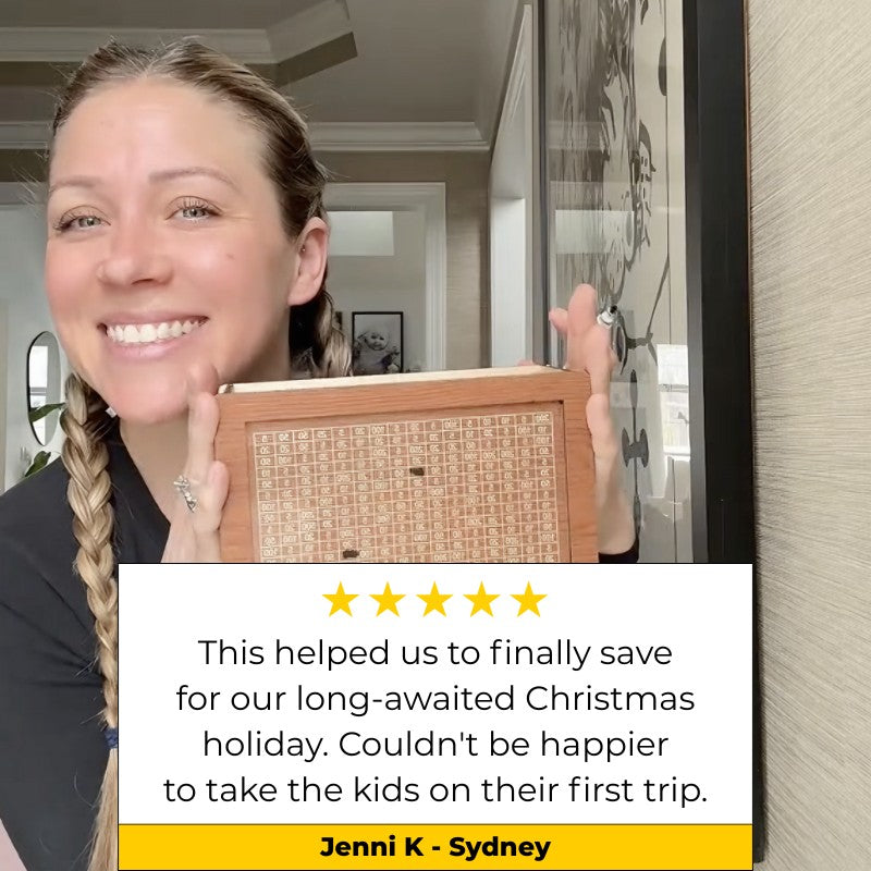 kousely™ Holiday Money Box Japanese Method