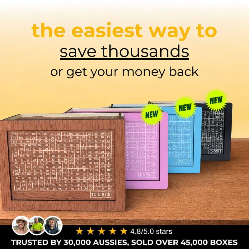 kousely™ Money Box Japanese Method
