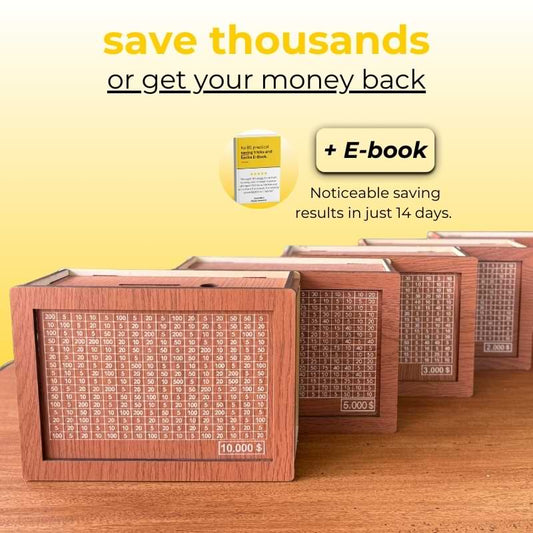 kousely™ Piggy Bank Japanese Method