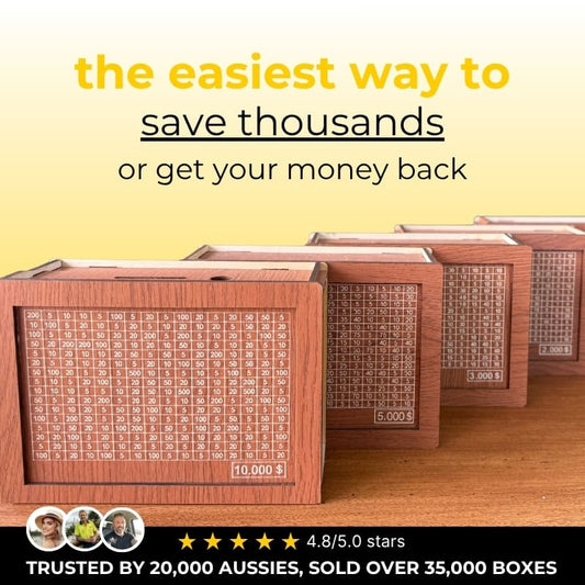 kousely™ Money Box Japanese Method