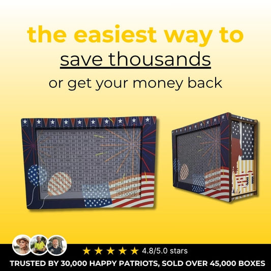 kousely™ US Money Box Japanese Method