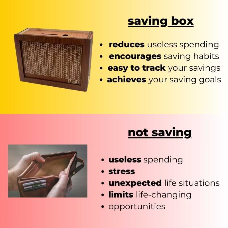 kousely™ Piggy Bank Japanese Method