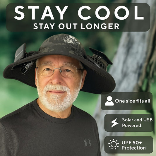 kousely™ Solar Cooling Hat