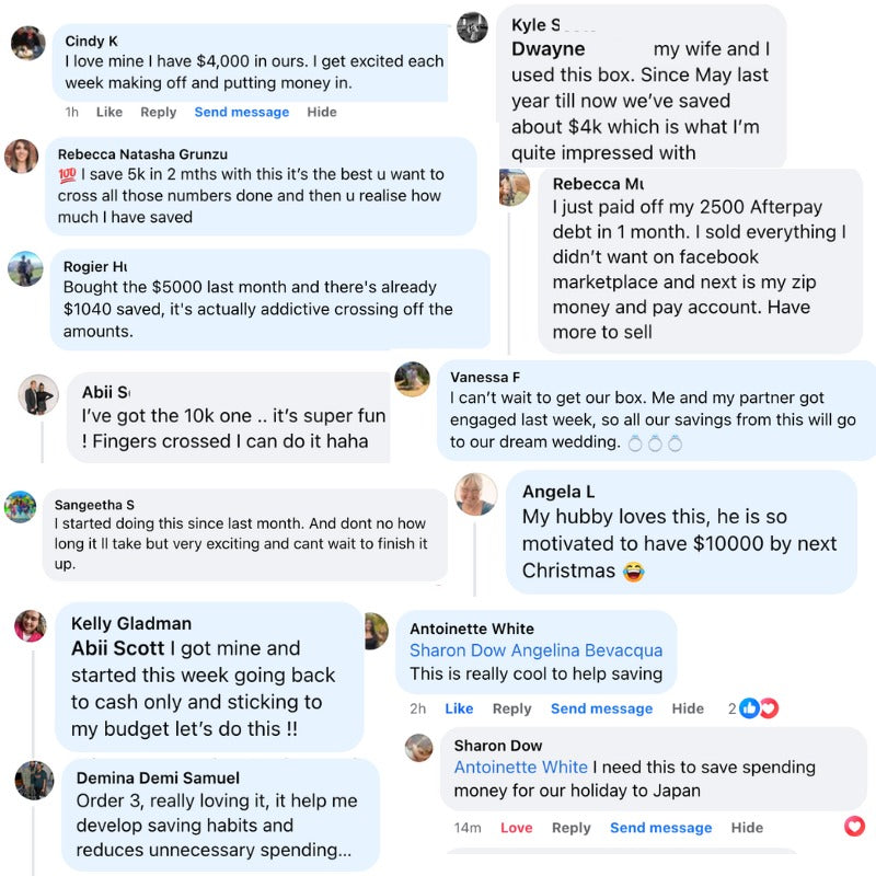 kousely™ Holiday Money Box Japanese Method